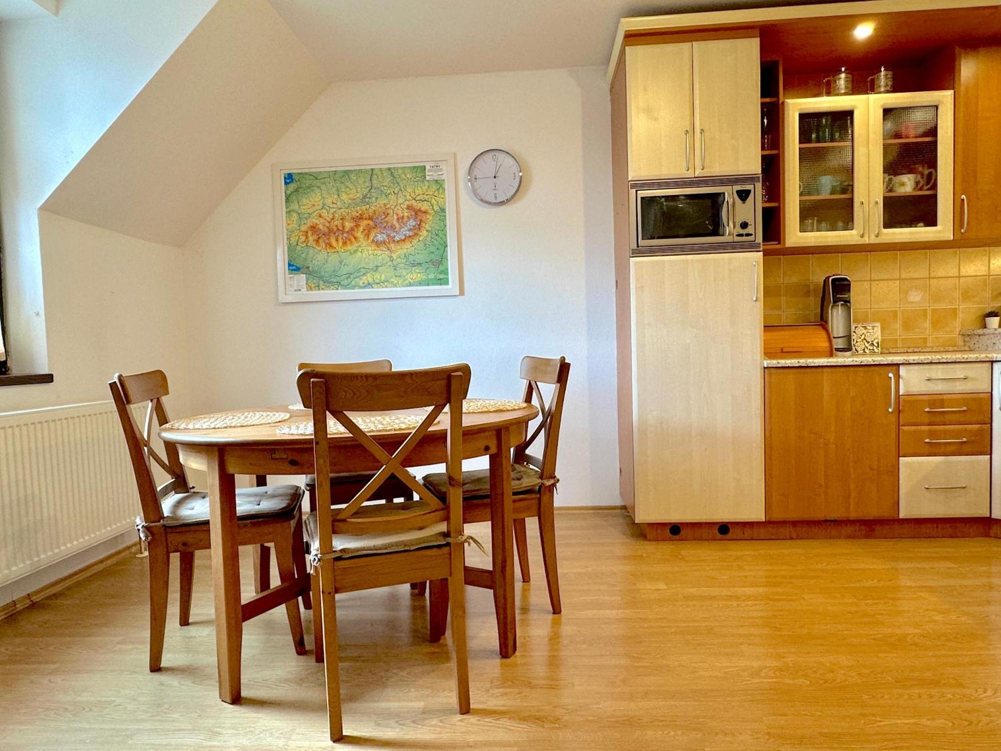 Ferienwohnung Mezonet Lomnica - Tatranská Lomnica Exterior foto