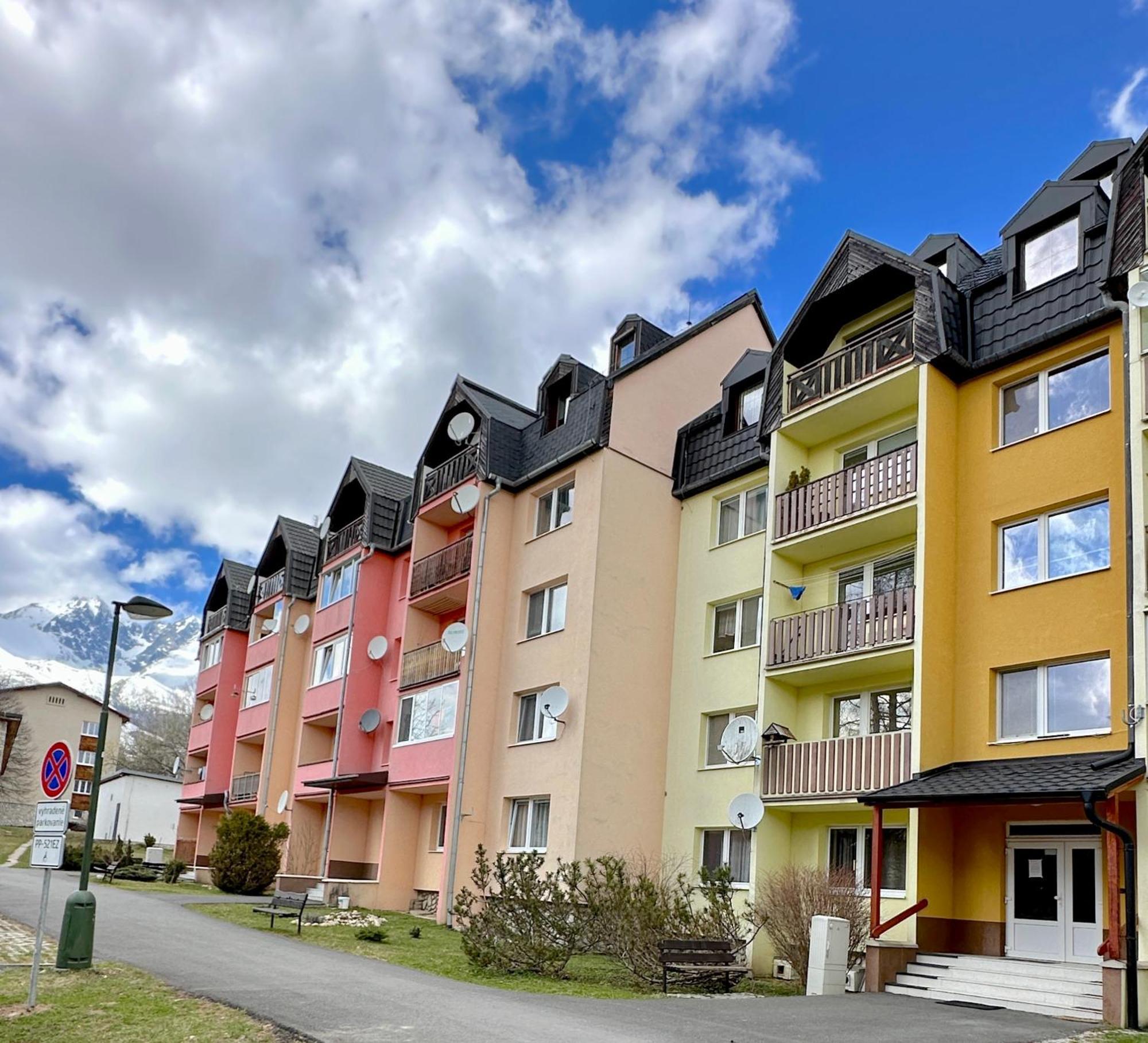 Ferienwohnung Mezonet Lomnica - Tatranská Lomnica Exterior foto